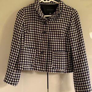 Banana republic cropped jacket